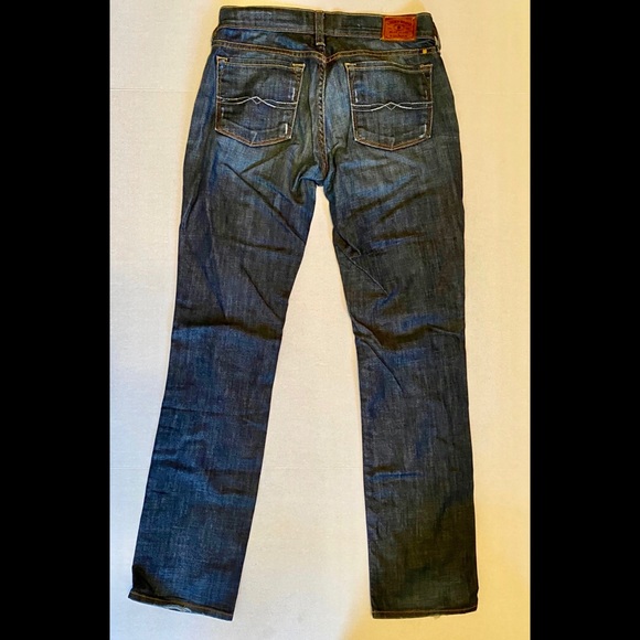 Lucky Zoe Straight Leg Jeans 2/26 - Picture 2 of 4